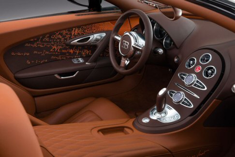 Bugatti Grand Sport Bernar Venet