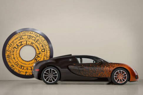 Bugatti Grand Sport Bernar Venet