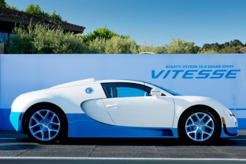 Bugatti Veyron 16.4 Grand Sport Vitesse Special Edition