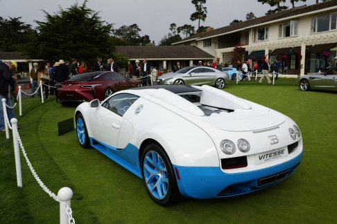 Bugatti Veyron 16.4 Grand Sport Vitesse Special Edition