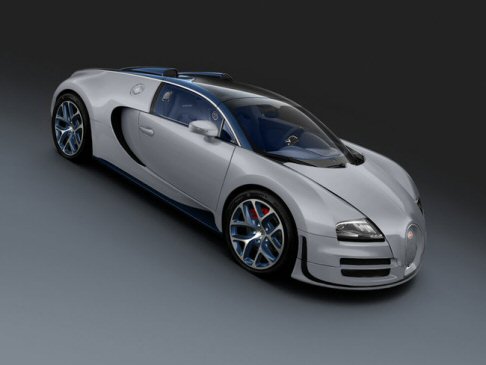 Special Edition Veyron 16.4 Grand Sport Vitesse Rafale