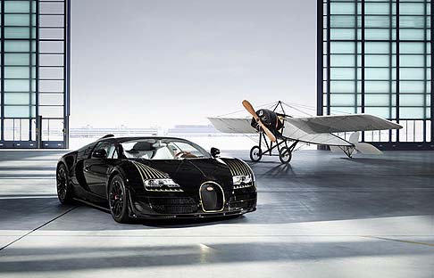 Bugatti Veyron Grand Sport Vitesse Black Bess