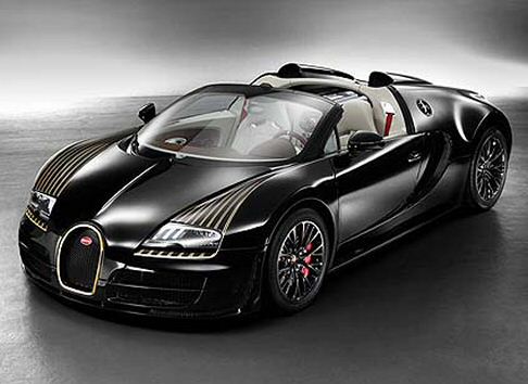 Bugatti Veyron Grand Sport Vitesse Black Bess