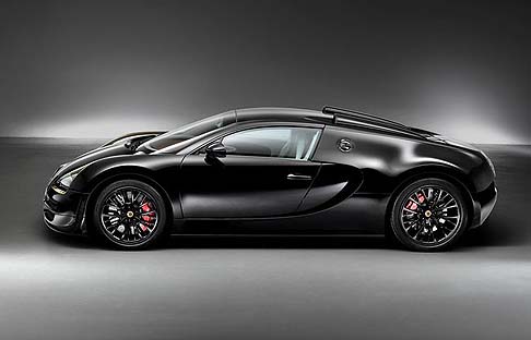 Bugatti Veyron Grand Sport Vitesse Black Bess
