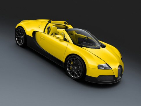 Bugatti Veyron Grand Sport Middle East Edition