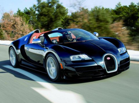 Special Edition Veyron Grand Sport Vitesse