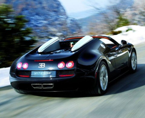 Bugatti Veyron Grand Sport Vitesse