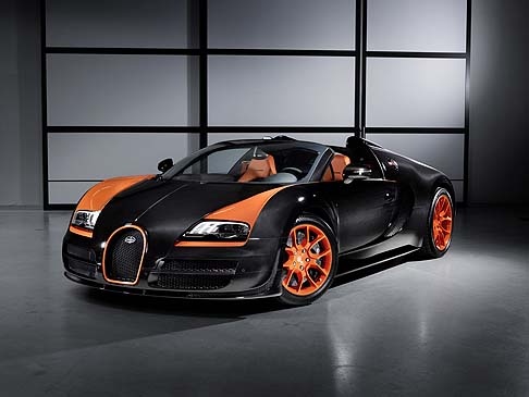 Bugatti Veyron Grand Sport Vitesse WRC Edition