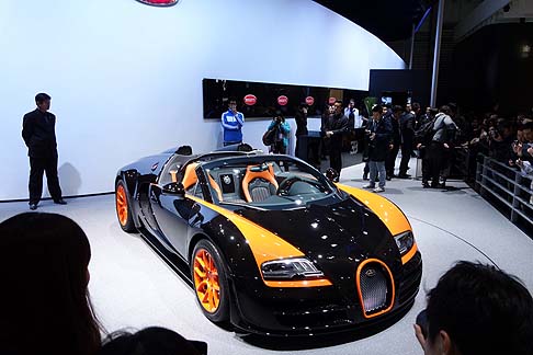 Bugatti Veyron Grand Sport Vitesse WRC Edition