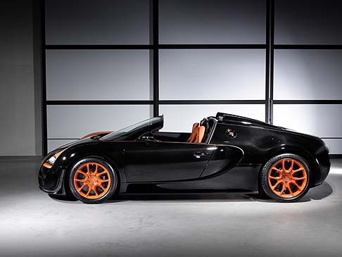 Bugatti Veyron Grand Sport Vitesse WRC Edition