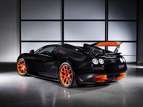 Bugatti Veyron Grand Sport Vitesse WRC Edition