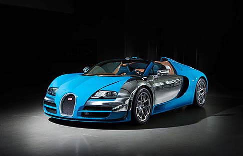 Bugatti Veyron Grand Sport Vitesse Meo Costantini