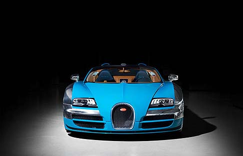 Bugatti Veyron Grand Sport Vitesse Meo Costantini