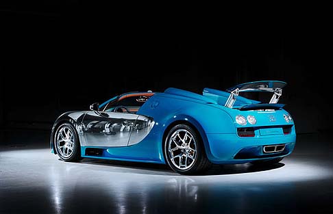 Bugatti Veyron Grand Sport Vitesse Meo Costantini