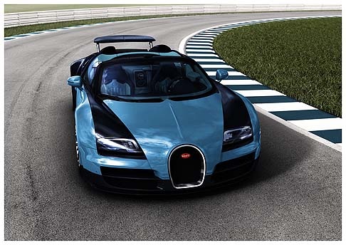 Bugatti Veyron Legend Jean-Pierre Wimille