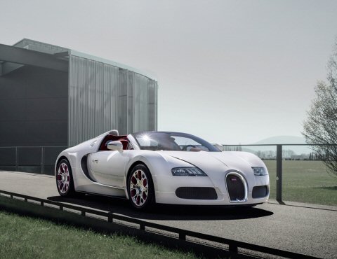 supercar Veyron Grand Sport Wei Long