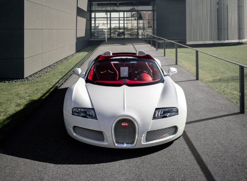 Bugatti Veyron Grand Sport Wei Long