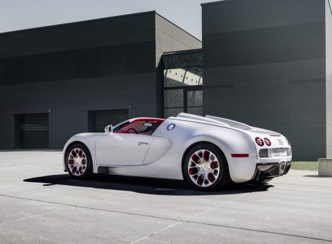 Bugatti Veyron Grand Sport Wei Long