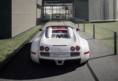 Bugatti Veyron Grand Sport Wei Long