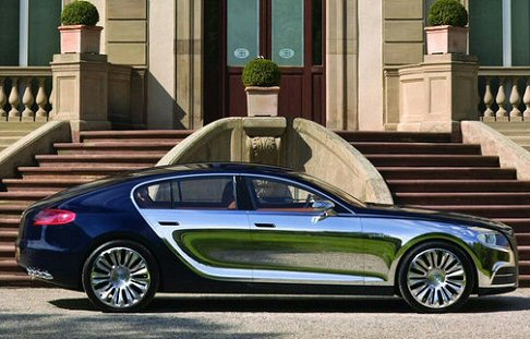Bugatti 16C Galibier Concept 