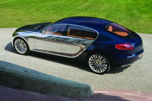 Bugatti 16C Galibier Concept 