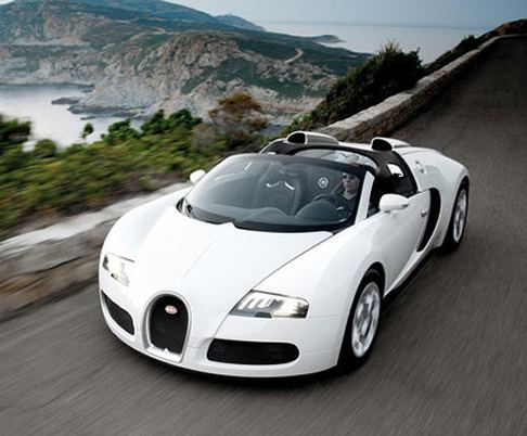 Bugatti Veyron Grand Sport