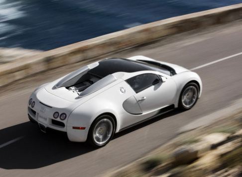 Bugatti Veyron Grand Sport