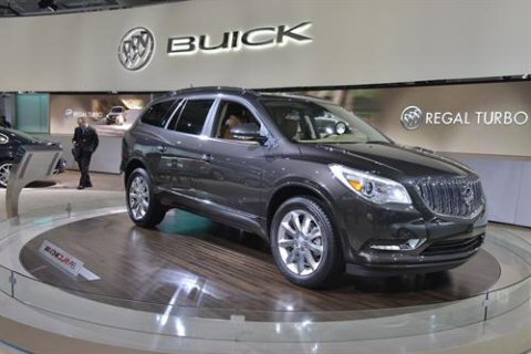 Buick Enclave 2013