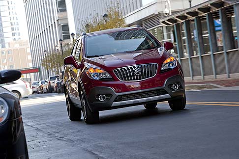 Buick Encore Sport Touring 2016