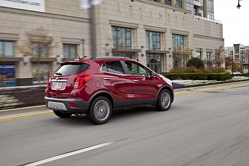 Buick Encore Sport Touring 2016