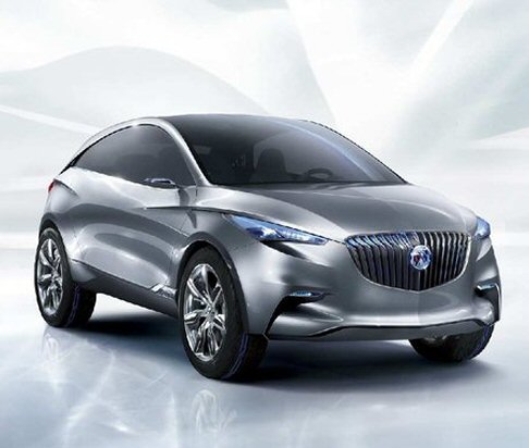 Buick Envision Suv Concept 
