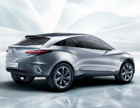 Buick Envision Suv Concept 
