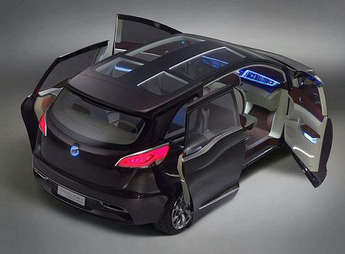 Buick Business Hybrid Concept