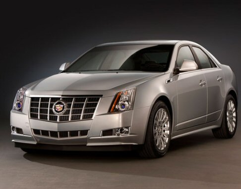 Cadillac CTS 2012 