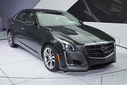 Cadillac CTS 2014