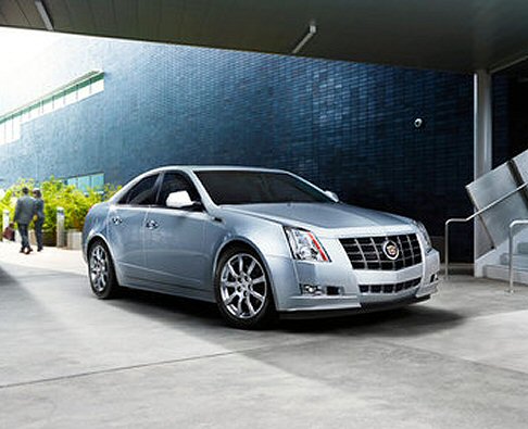 Cadillac CTS Touring Package