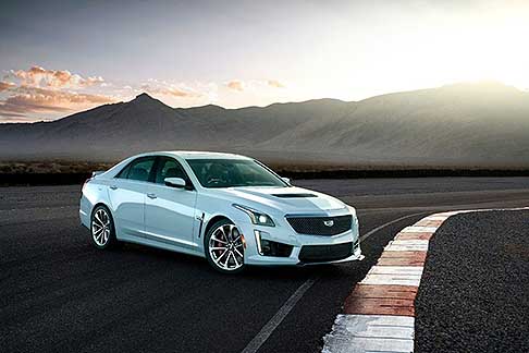 Cadillac CTS-V Glacier Metallic Edition