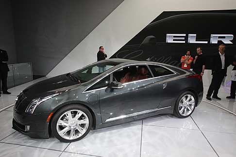 Cadillac ELR 2014