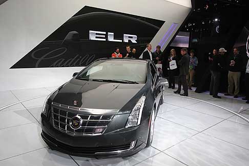 Cadillac ELR 2014