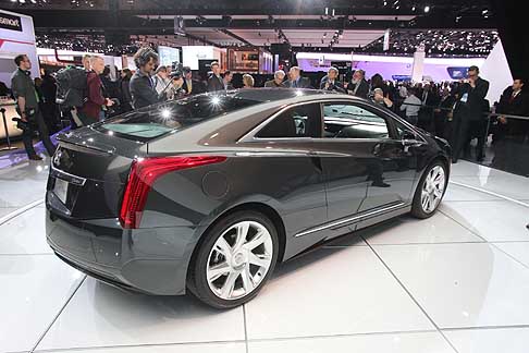 Cadillac ELR 2014