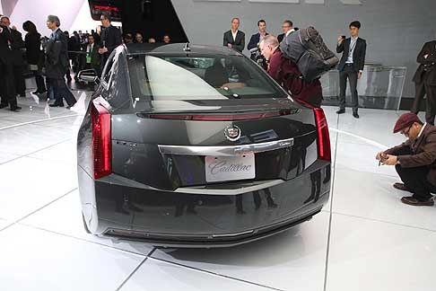Cadillac ELR 2014