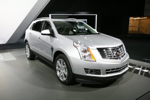 Cadillac SRX 2013