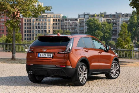 Cadillac XT4 2021