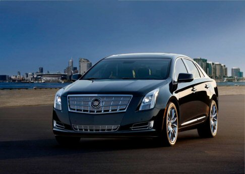Cadillac XTS 2012