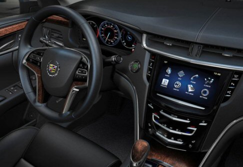 Cadillac XTS 2012