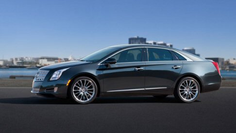 Cadillac XTS 2012