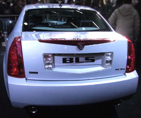 Cadillac BLS