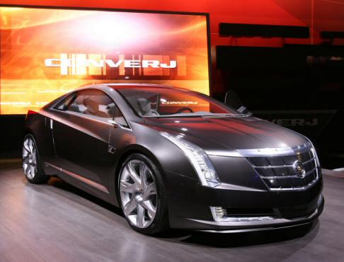 Cadillac Converj Concept
