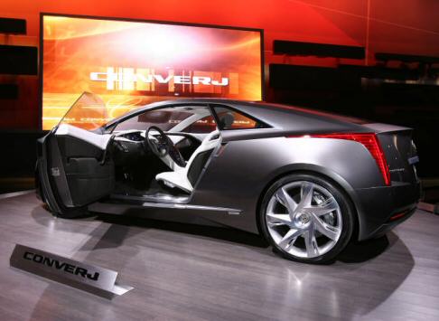 Cadillac Converj Concept