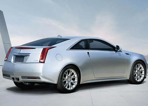 Cadillac CTS Coup 2010